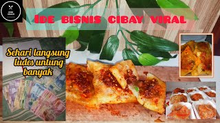 Untung Banyak Mini Cibay Cikruh Resep Membuat Cibay Aci Ngambay Jajanan Khas Bandung Mimi