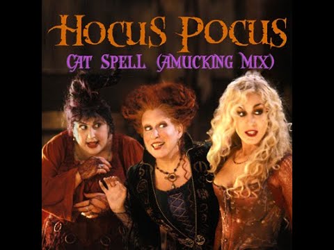 Hocus Pocus - Cat Spell Thackery Binx Hocus Pocus. Hocus Pocus - Cat Spell