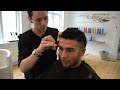 Neymar hairstyle men's hair tutoruals - how to stye the footballer look