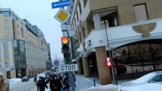 Видео Улицы Пятницкая и Балчуг от GWGRussian, улица Балчуг, Москва, Россия