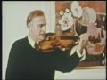 Yehudi Menuhin Violin Tutorial - 1. The Preparation