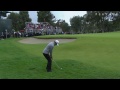 James Hahn birdies the second playoff hole at Northern Trust