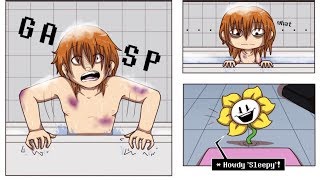 Sans, Chara and Frisk ? Undertale Animation? Undertale Comic dubs Compilation