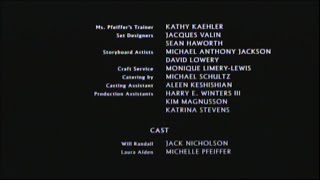 Wolf 1994 End Credits Showtime Women 2023