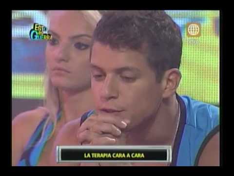 Esto es Guerra: Gino Pesaressi se amistó con Natalie - 25/03/2013