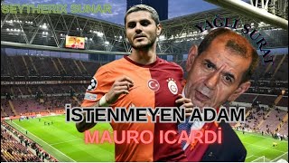 Icardi̇ni̇n Son Sezonu Mu? Galatasarayda Fırtına Öncesi Sessizlik