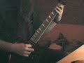Cryptopsy - Open Face Surgery (Guitar Cover)