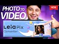 Turn Any Picture into a Video Animation with Ai for Free - LeiaPix Tutorial