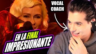 La Zorra En La Final | Reaccion Vocal Coach | Ema Arias