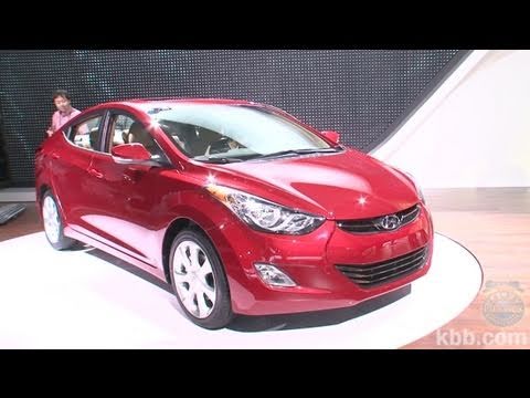 Elantra  Sketch on 2011 Hyundai Elantra   2010 Los Angeles Auto Show
