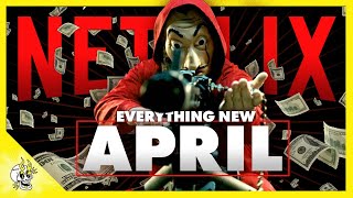 Everything New on NETFLIX April 2020 + Everything Leaving Netflix This Month | Flick Connection
