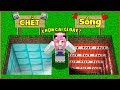 MỀU TROLL REDHOOD BẰNG CÁNH CỔNG SỐNG HOẶC CHẾT SIÊU KHÓ TRONG MINECRAFT | Thử Thách Mều Channel