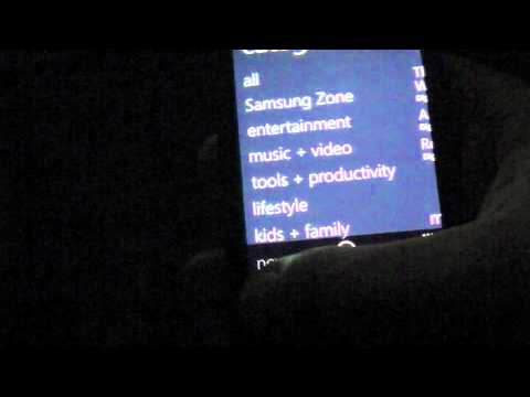 Windows Phone 7 tutorial