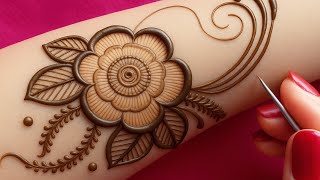 Arabic Mehndi Design Ll Simple Full Hand Mehndi Designs Ll Easy Mehndi Ll Mehndi Design Ll Mehandi