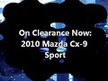 2010 Mazda CX-9 Sport at Acura of Reno New and Used Cars