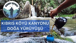 Kibris Köyü Kanyonu Şelale De Kahve