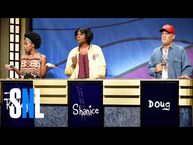 Black Jeopardy with Tom Hanks -