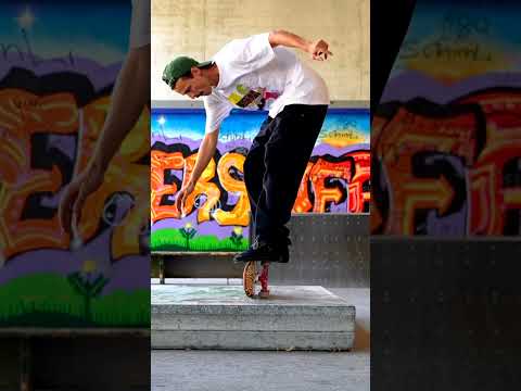 super difficult skateboard trick #shorts