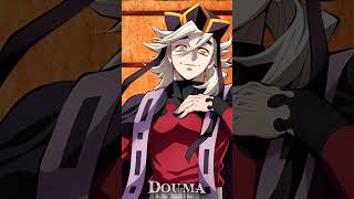 Douma Theme Upper Moon Two Demon & His Deadly Ice Powers