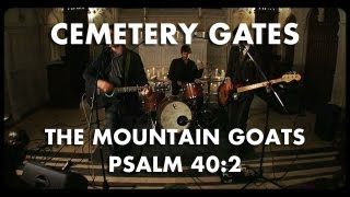 Watch Mountain Goats Psalms 402 video