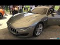 Maserati Alfieri Concept Amazing V8 Sound