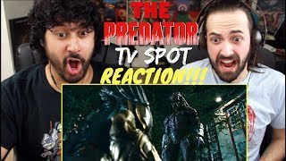 THE PREDATOR Official TRAILER #2 REACTION!!!