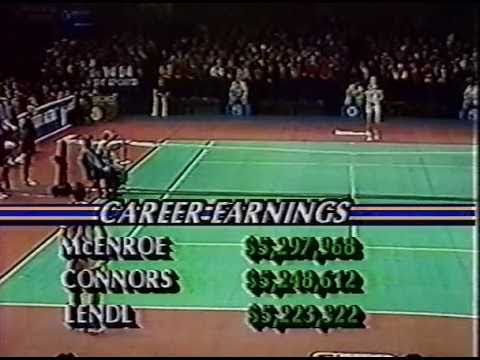 マッケンロー vs レンドル 決勝戦（ファイナル）　 - Volvo Grand Prix 1984 - 05／10