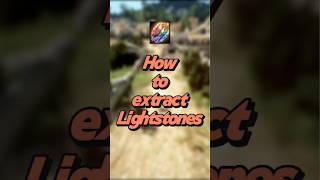 How To Extract Lightstones