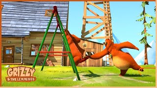 Mind In A Whirl Grizzy & The Lemmings Clip Cartoon For Kids