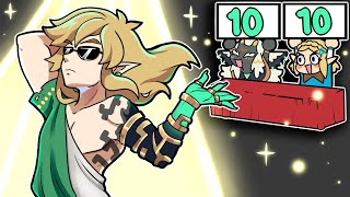 I Hosted A Tears Of The Kingdom Fashion Contest