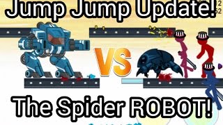 Spider Robot New Update Anger Of Stick 5