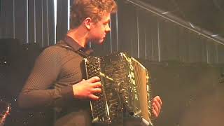 Romain Pruvost À Cublac 19 Avril 2019. Valse. Champion Du Monde Daccordéon En 2017
