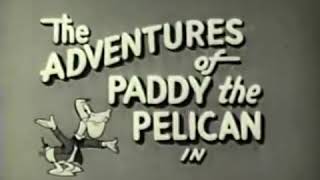 The Adventures Of Paddy The Pelican 1950 Intro Opening