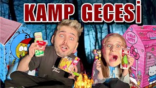 Beslenme Çantasi Challenge Kamp Gecesi̇