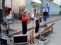 (c) grebionkin Peruans musicians in Zhitomir