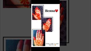 Easy & Different Natural Henna Designs Maruthani