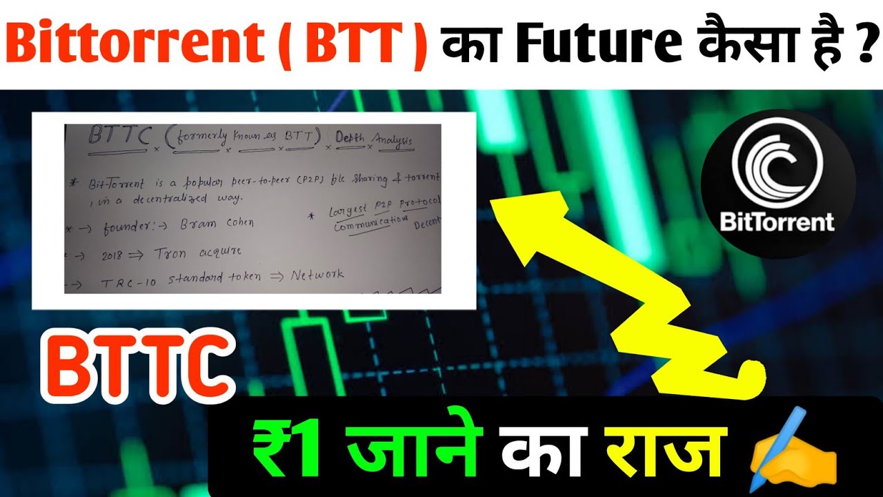 Bittorrent ( BTT ) Future Reality ? Logical ₹1 Btt prediction | BTTC | BTT