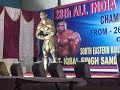 All India Rly 2013 Body Building