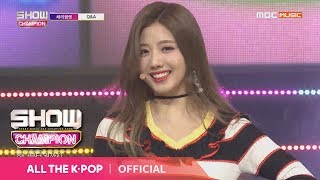 Show Champion Ep 303 Cherry Bullet Q A Show Champion Ep 303 Cherry Bullet Q A