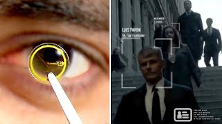 THESE LENSES WILL GIVE YOU SUPERVISION! GADGETS THAT CAN IMPROVE HUMAN ABILITIES