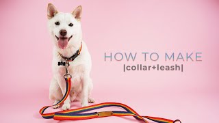 How to Make Collar and Leash