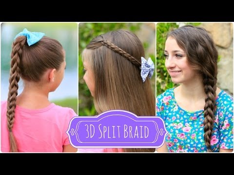 3d Split Braid Three Different Looks Youtube | 3d split braid three different looks youtube 3d Split Braid Three Different Looks Youtube | 3d split braid three different looks youtube