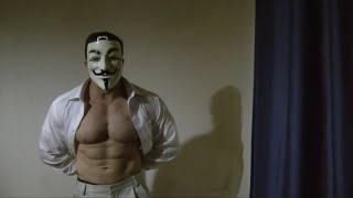 Ninja Tyler Muscle Flexing Suits