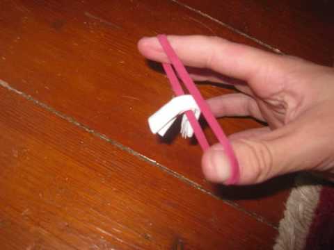 How To Build A Catapult Out Of Household Items. Cool How To: Rubber band paper