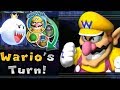 Mario Party 9◆Solo Mode #109 Wario◆Boo's Horror Castle