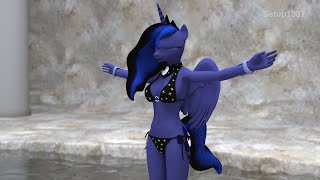 Dramatic Night Princess Splash Anthro Sfm&B