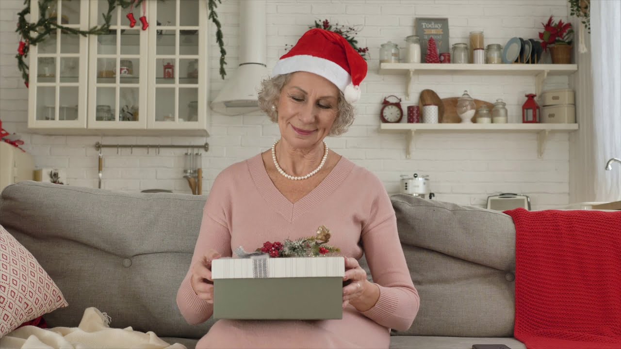 A Very Covid Free Stock Footage Sketch Show Christmas. With Dame Helen Mirren*