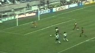 Diego Maradona Goal - Argentina 2 Belgium 0 - 1986 World Cup Semi Final