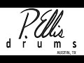 P.Ellis Drums Custom Big Boy Snare Drum Demo at Jeff Ryder Drum Shop