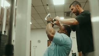 Best Back Training Workout Vintage Gym Old School Bodybuilding Gym Ft. T Burr